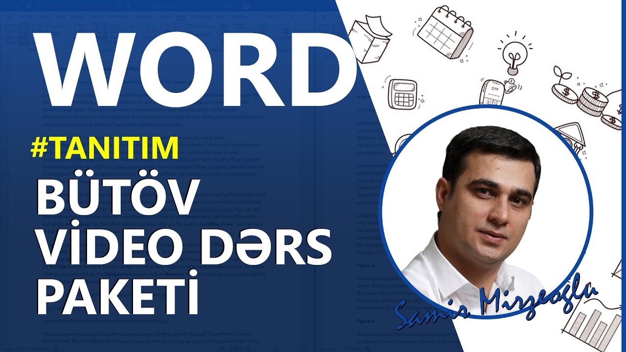 #Worddərsləri | Microsoft Word 2010 - Intro