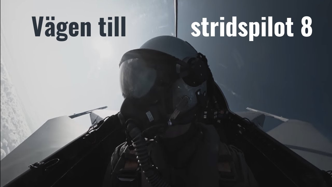 Texan Reacts to Vägen till stridspilot Part 8: Första passet Jas 39 Gripen