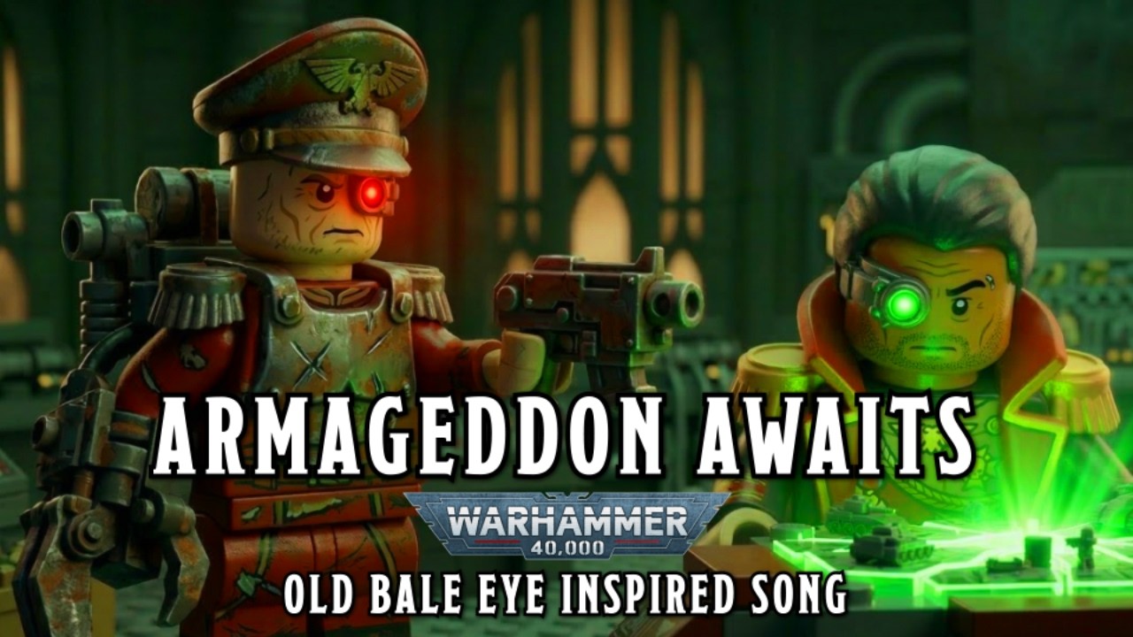 Armageddon Awaits - Old Bale Eye Warhammer 40k Inspired Song #warhammer #sunoai