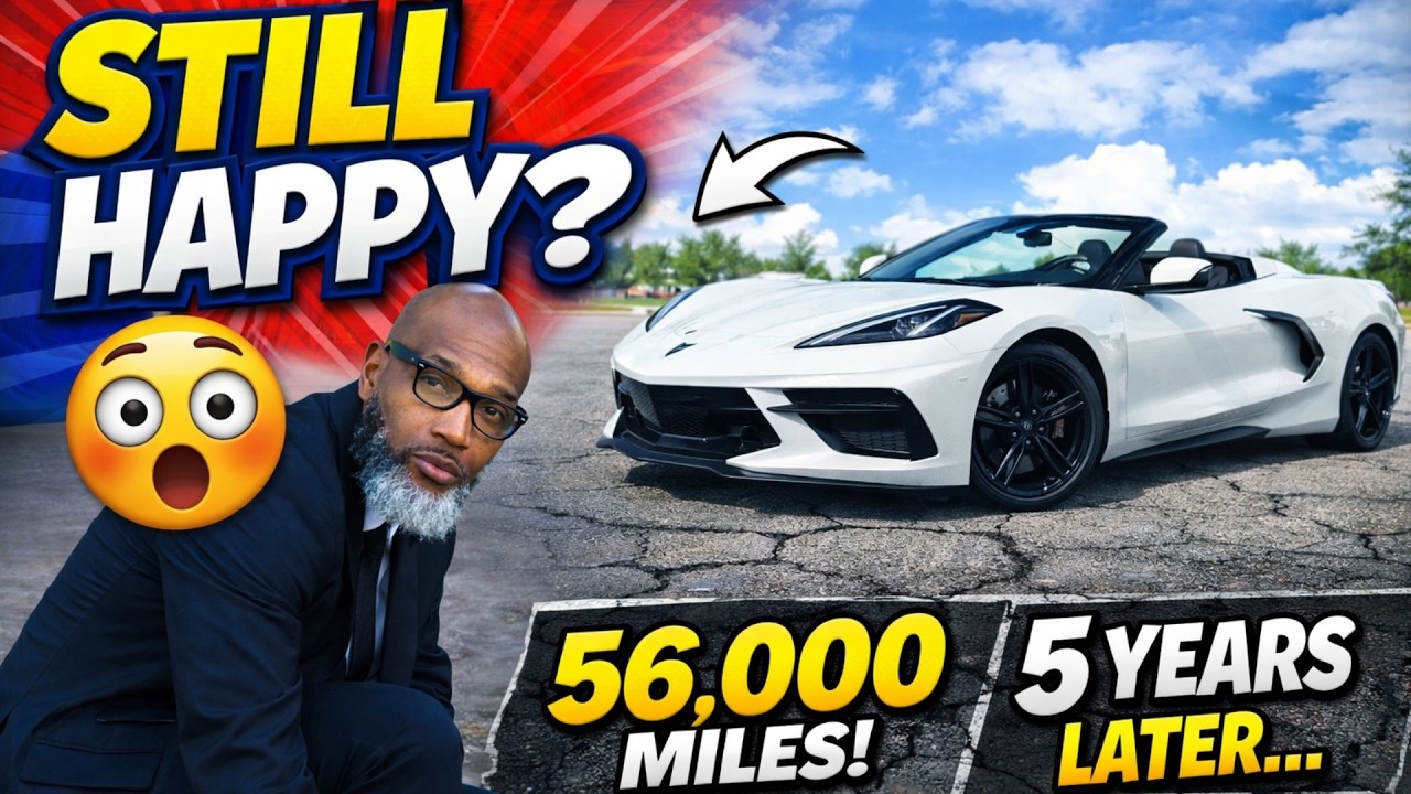 Вы по-прежнему довольны своим Corvette C8 после 56 000 миль пробега? (Честный отзыв)