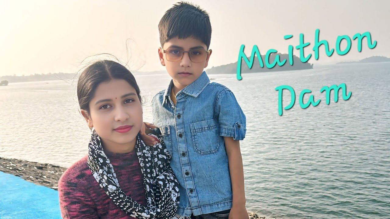 Maithon Dam Tour with family 