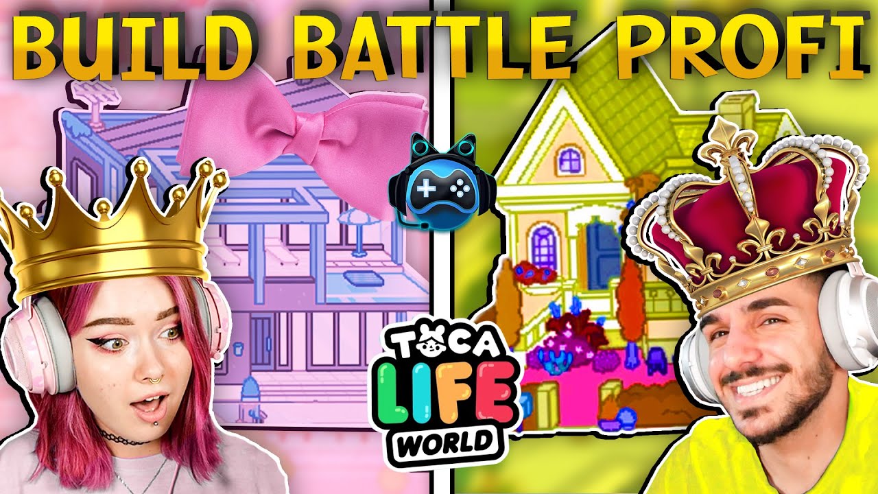 Wer Ist Der Build Battle Profi? 1 Stunde Spaß mit Build Battles in Toca Boca!
