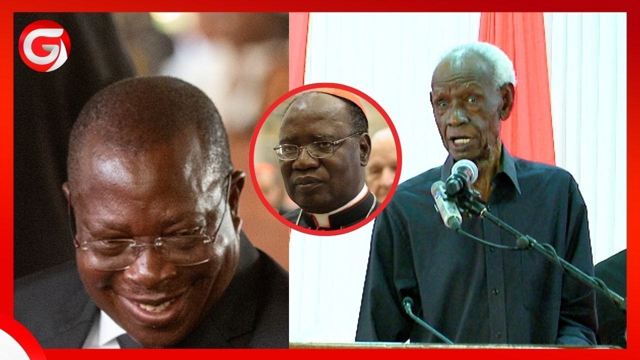 MZEE WARIOBA MSIBANI kwa KARDINALI PENGO - 
