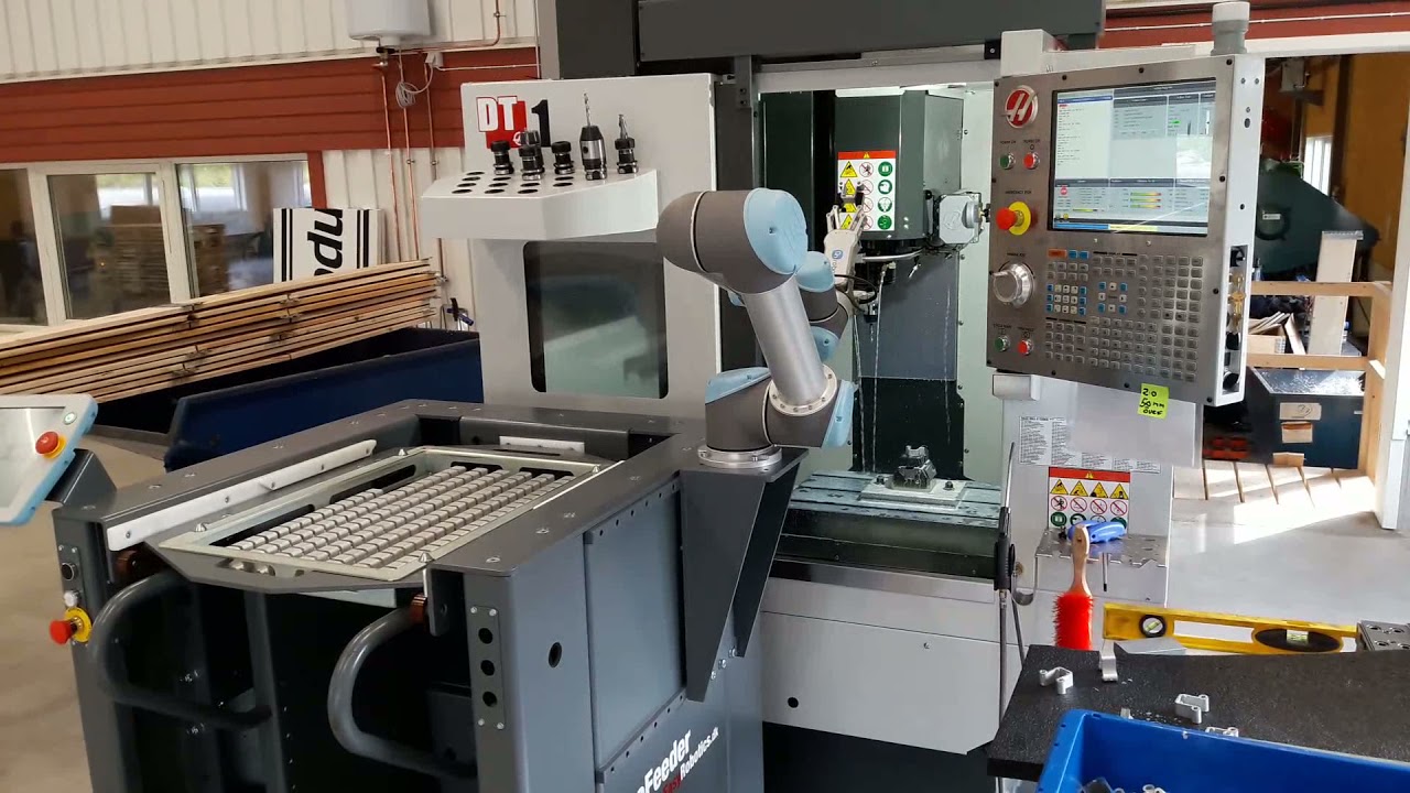 Cobot System Haas DT1 Video