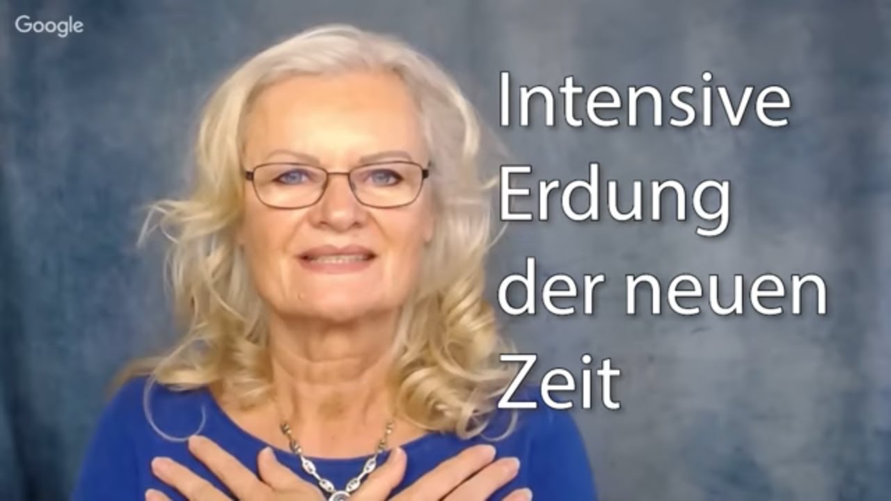 ★ Intensive Erdung der neuen Zeit | Smaranaa.eu ★