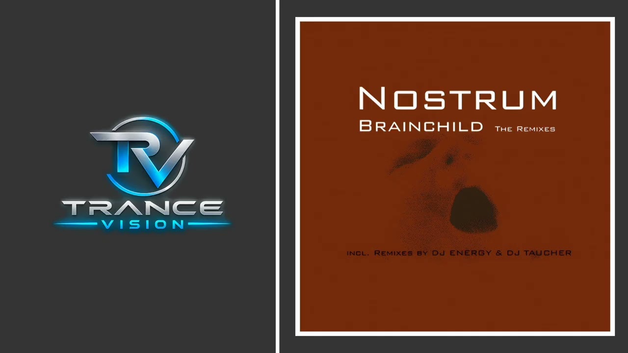 Nostrum - Brainchild [DJ Energy Remix] [Time Unlimited] [BEST CLASSIC TRANCE] 