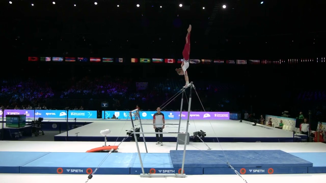 Meolie Jauch. 2023 World Championships. Qualification. UB