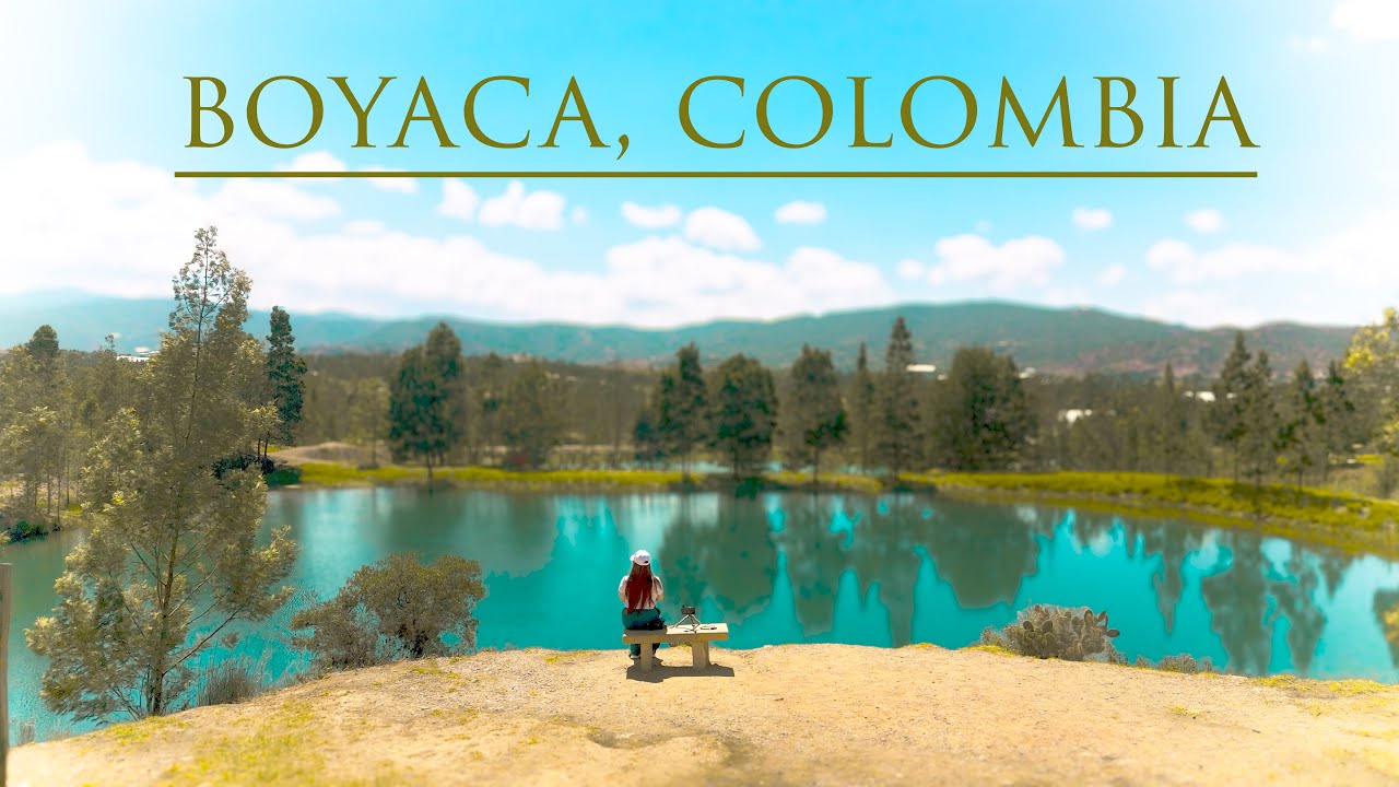 Este Lugar Parece Suiza… Pero Está en Boyacá, Colombia 🇨🇴 (4K)