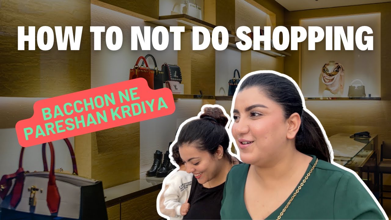 HOW NOT TO DO SHOPPING😂 | SHOPPING WITH KIDS | SHOPPING IN USA 🇺🇸