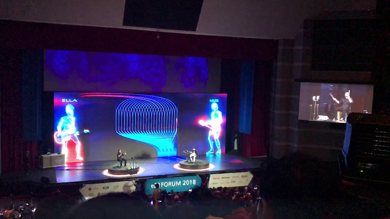 Intel AI Band - Computex 2018