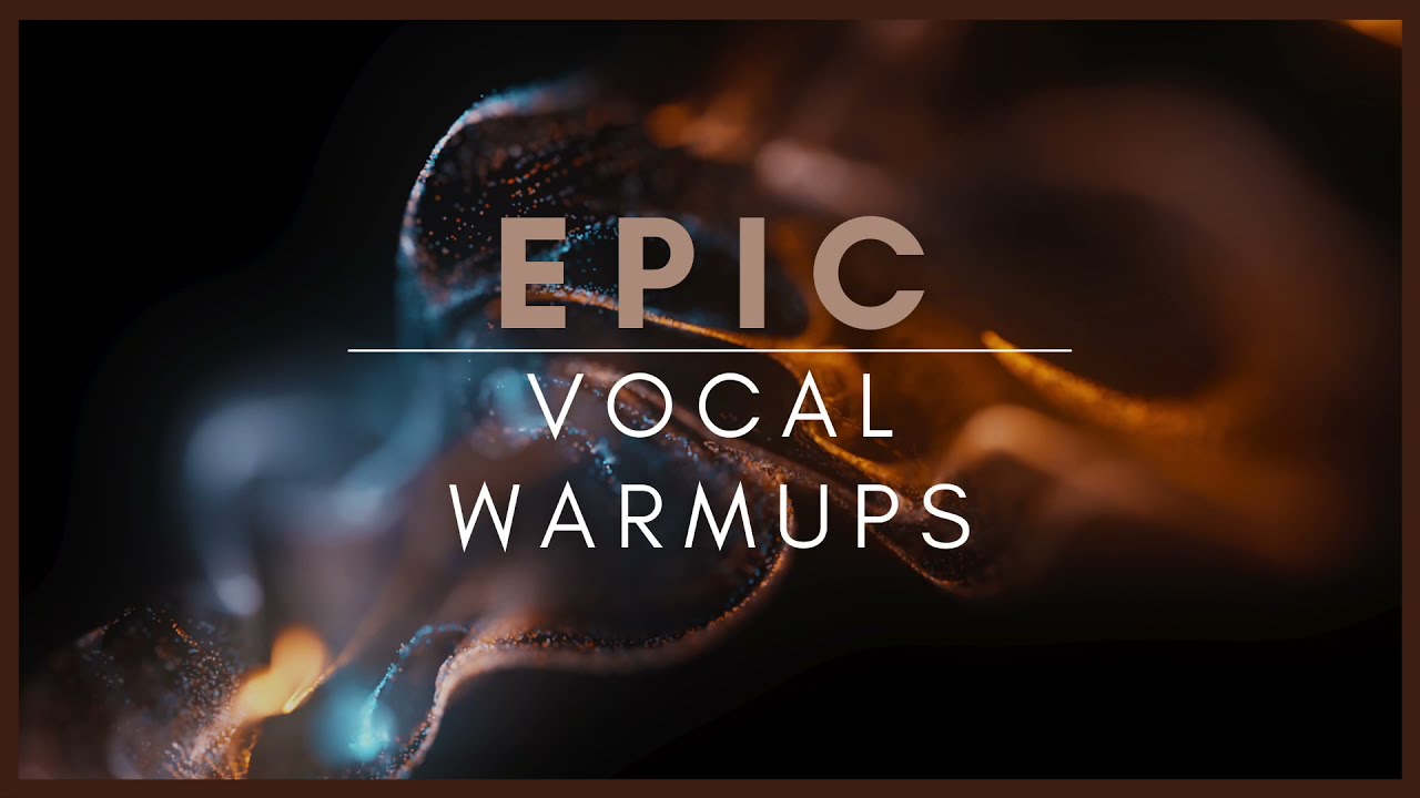 Epic Vocal Warmups! A Brand New Choir Warmup Video Series!