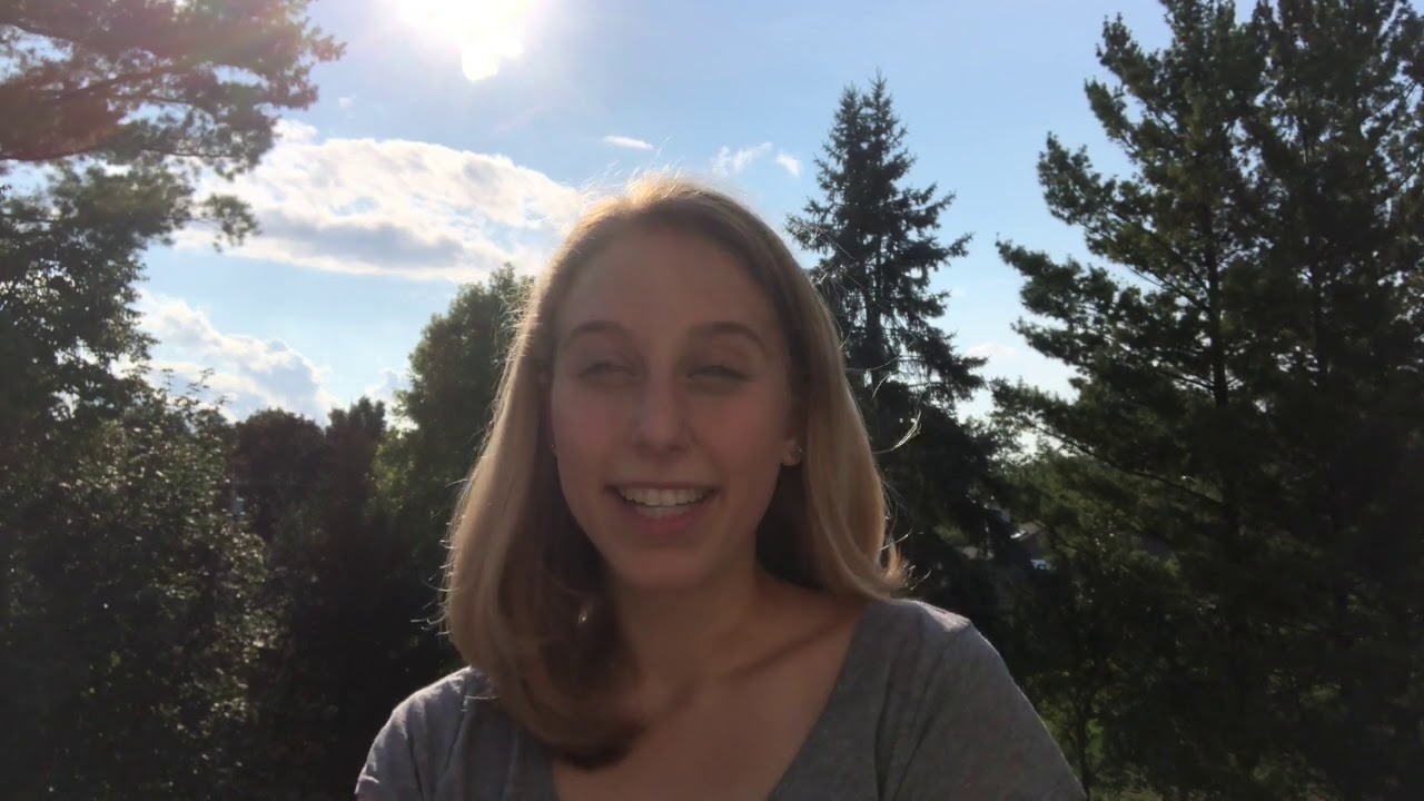 Hydrology and Atmospheric Sciences major at the Meet Your Major Fair