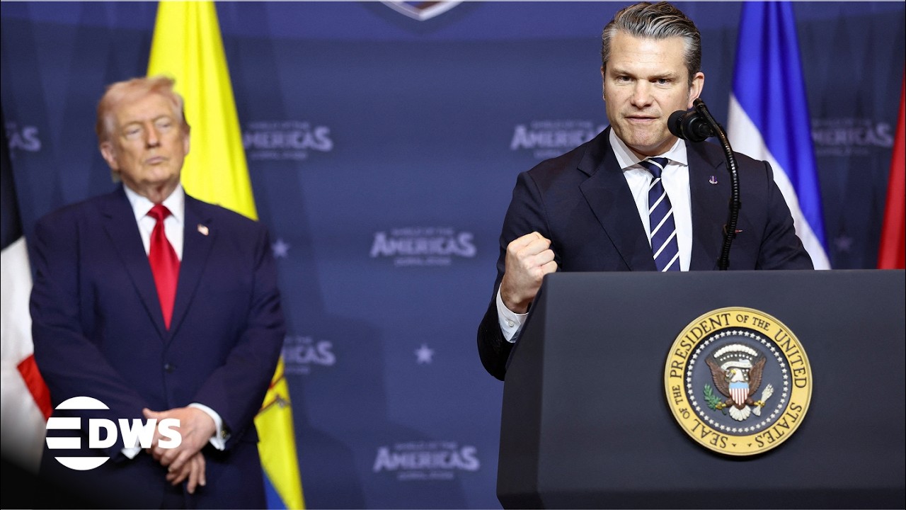 U.S. Defense Secretary Pete Hegseth on Americas Counter Cartel Conference & Regional Security | AC15