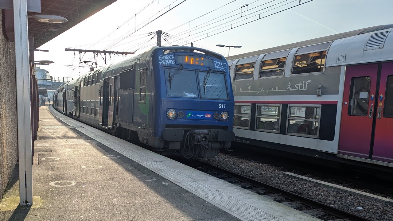 RER C Juvisy - Versailles-Ch&acirc;teau-Rive Gauche Z 5600 &Eacute;volys
