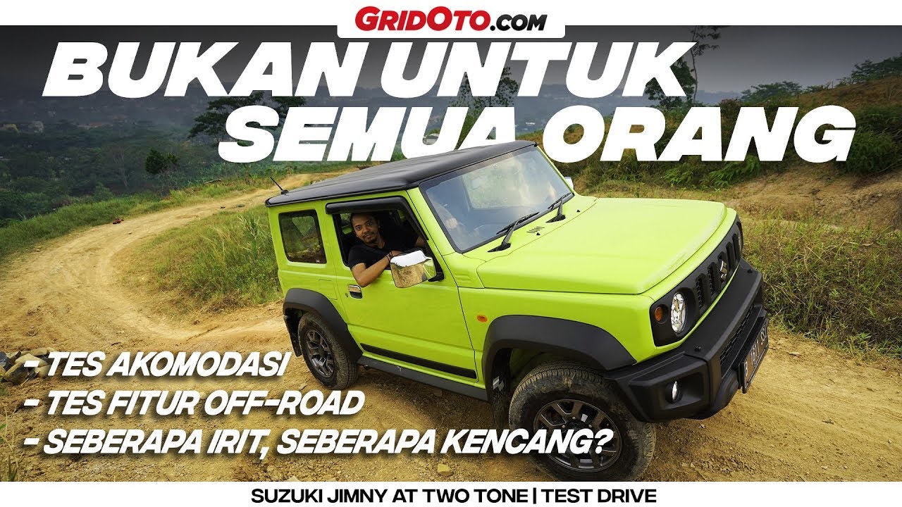 Hasil Tes Lengkap Suzuki Jimny 2019 | Test Drive | GridOto