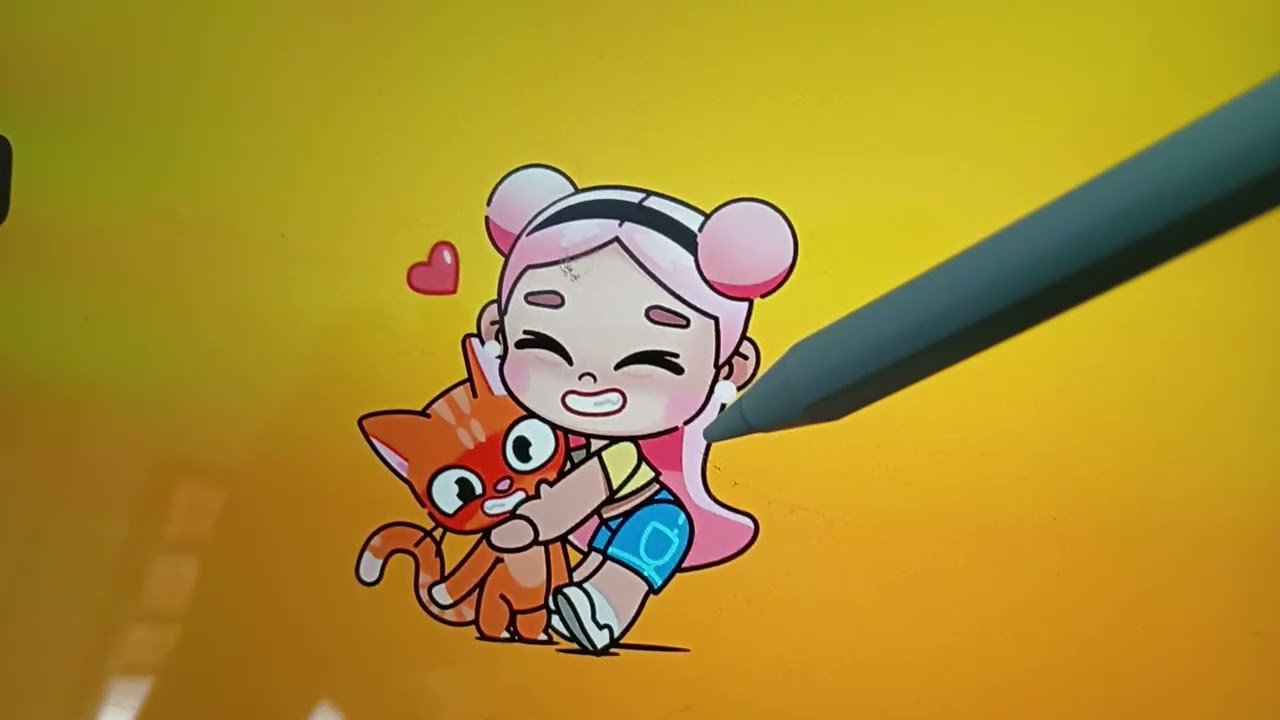 Buscei minha filha na escola