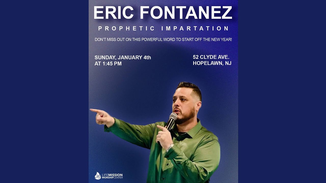 Prophet Eric Fontanez - 