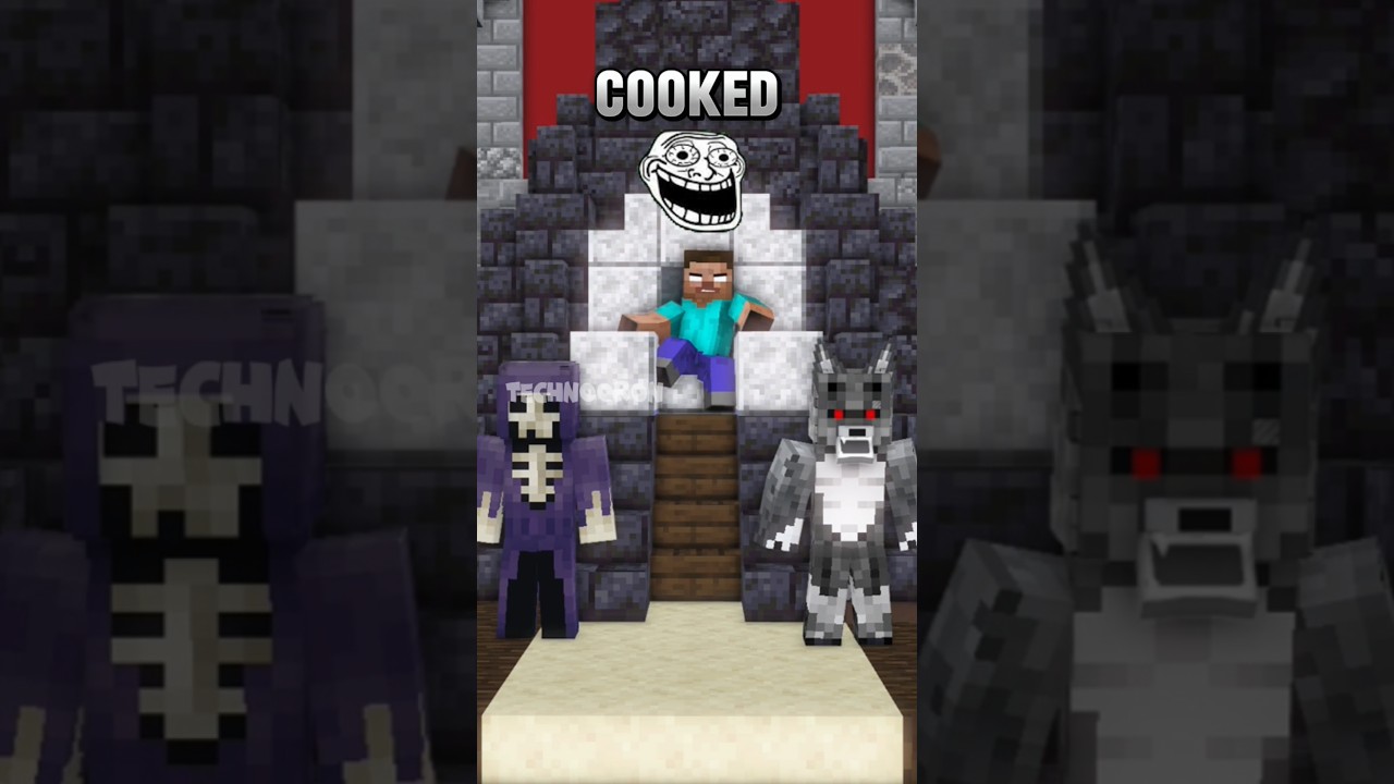 Herobrine Cooked 💀 | Minecraft Animation #shorts #sigma #steve #herobrine #minecraft #animation