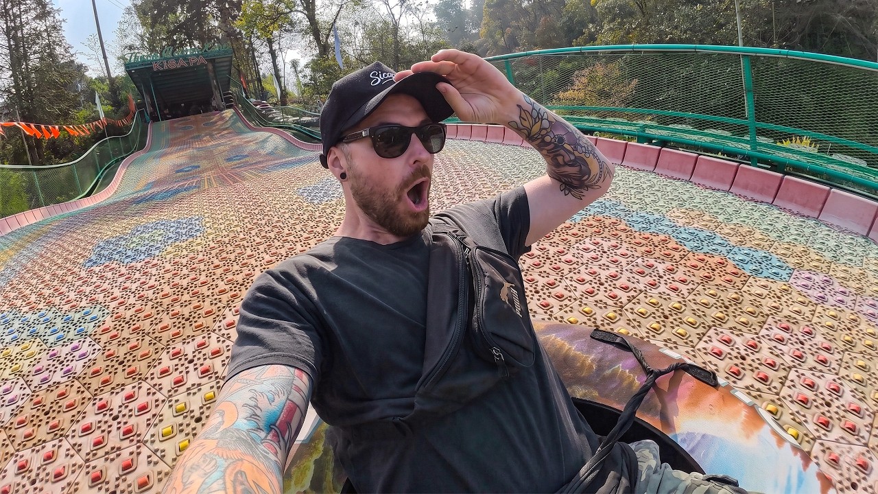 How Dodgy is This $3 Amusement Park in Vietnam? 🇻🇳