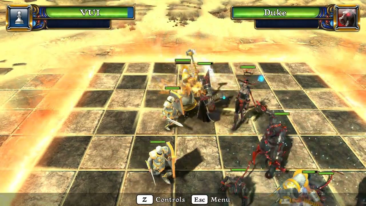 Battle vs Chess: Battleground Slasher chess variant #3