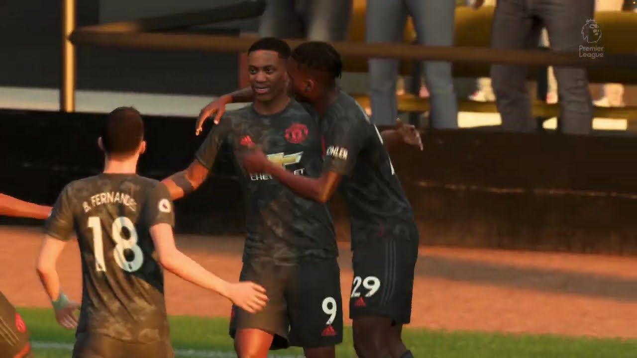 FIFA 20 M4 Mac Mini - Norwich VS Man United | Crossover 26 Ultra FHD
