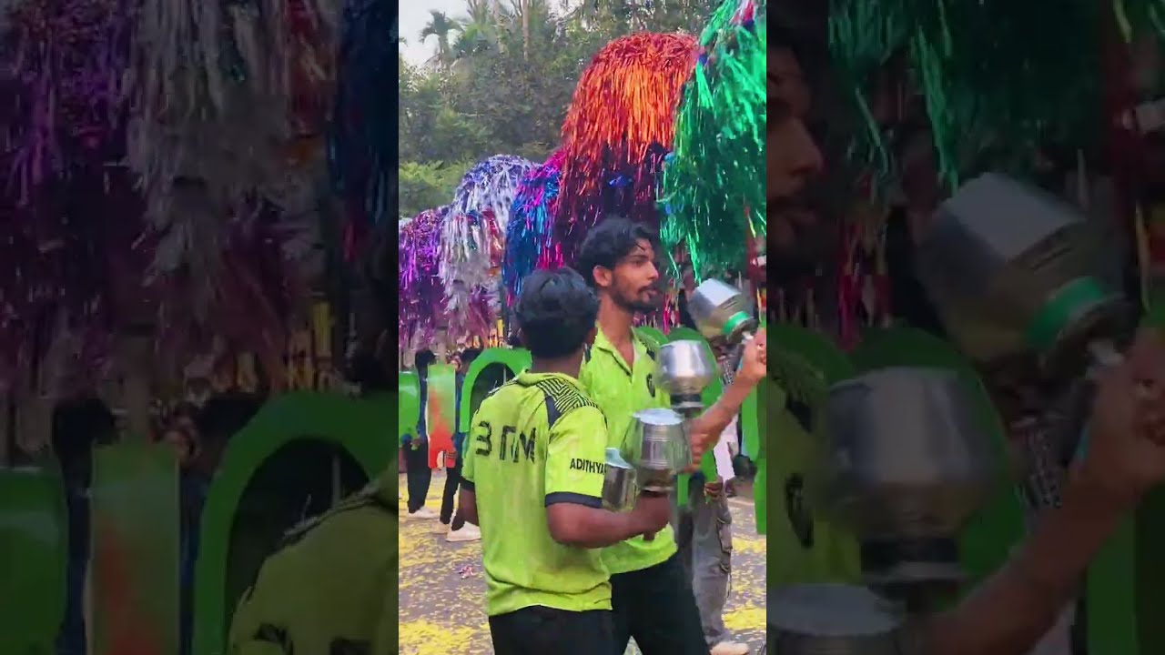 നന്മണ്ട കേളോത്ത് കുട്ടിച്ചാത്തൻ കാവിലെ ഉത്സവത്തിന്റെ ഭാഗമായുള്ള എഴുന്നള്ളത്ത് 💕1