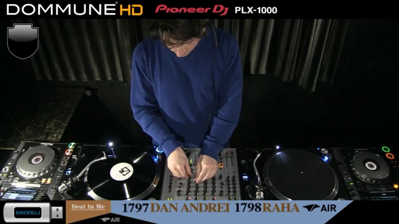 Dan Andrei Live @ DOMMUNE (Tokyo, Japan) 19/11/2015
