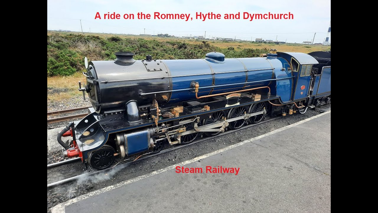 Train Report: Romney Hythe and Dymchurch Railway