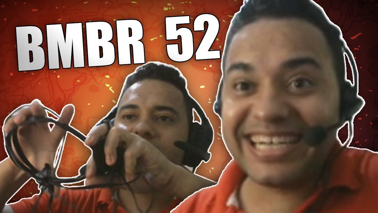 BMBR #52 - QUEBROU o Fone que o viewer pediu de presente, A MELHOR Jogada j&aacute; feita & Dicas Subir MMR