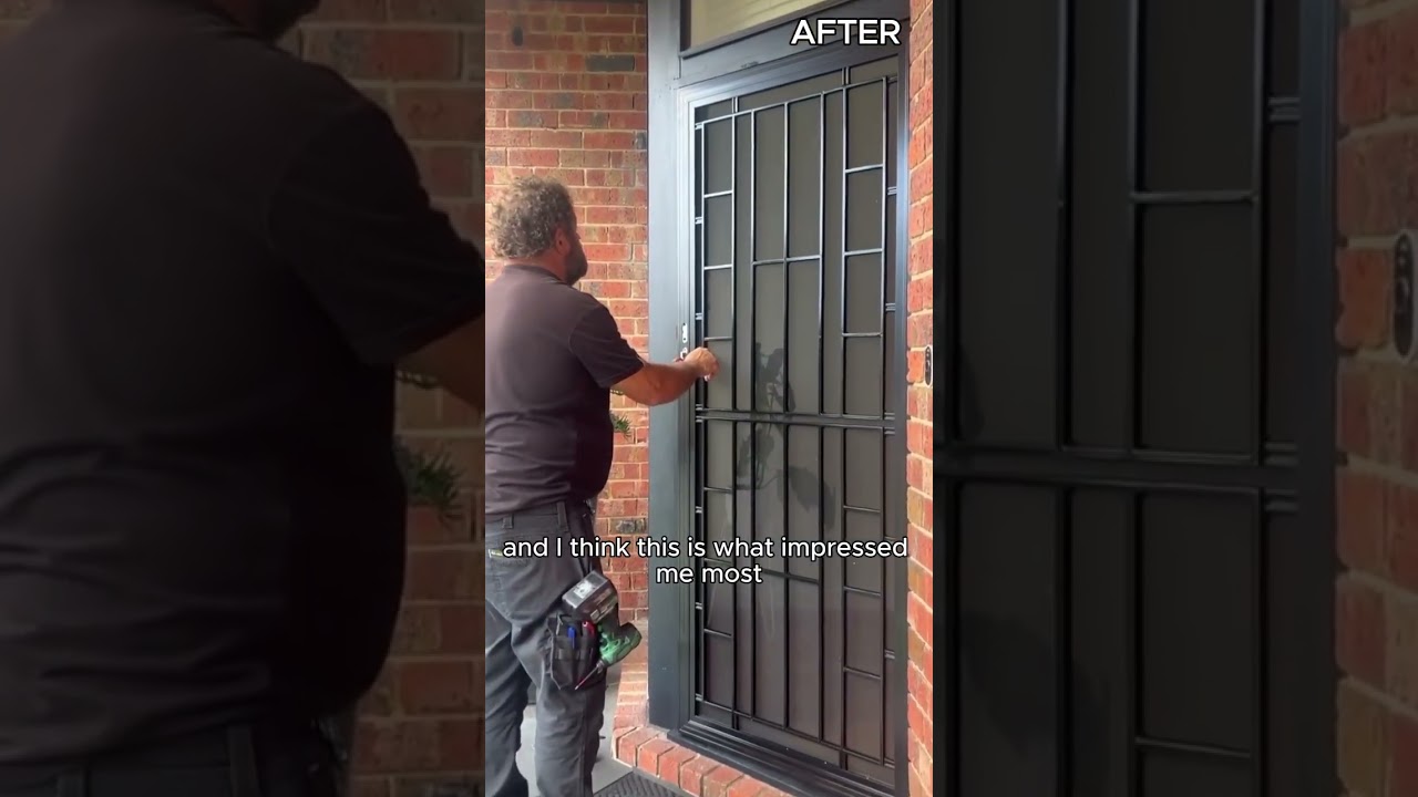 Wynstan's Crimsafe Casting Door