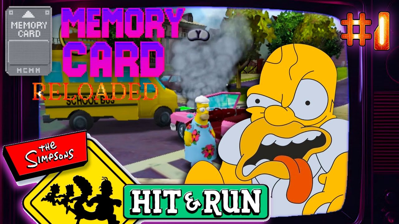 The Simpsons: Hit & Run - Ep.1 | MEMORY CARD RELOADED