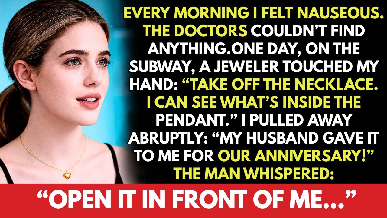 “Take That Off Now!”, Said the Jeweler After Seeing What Was Inside My Husband’s Pendant Gift Inside
