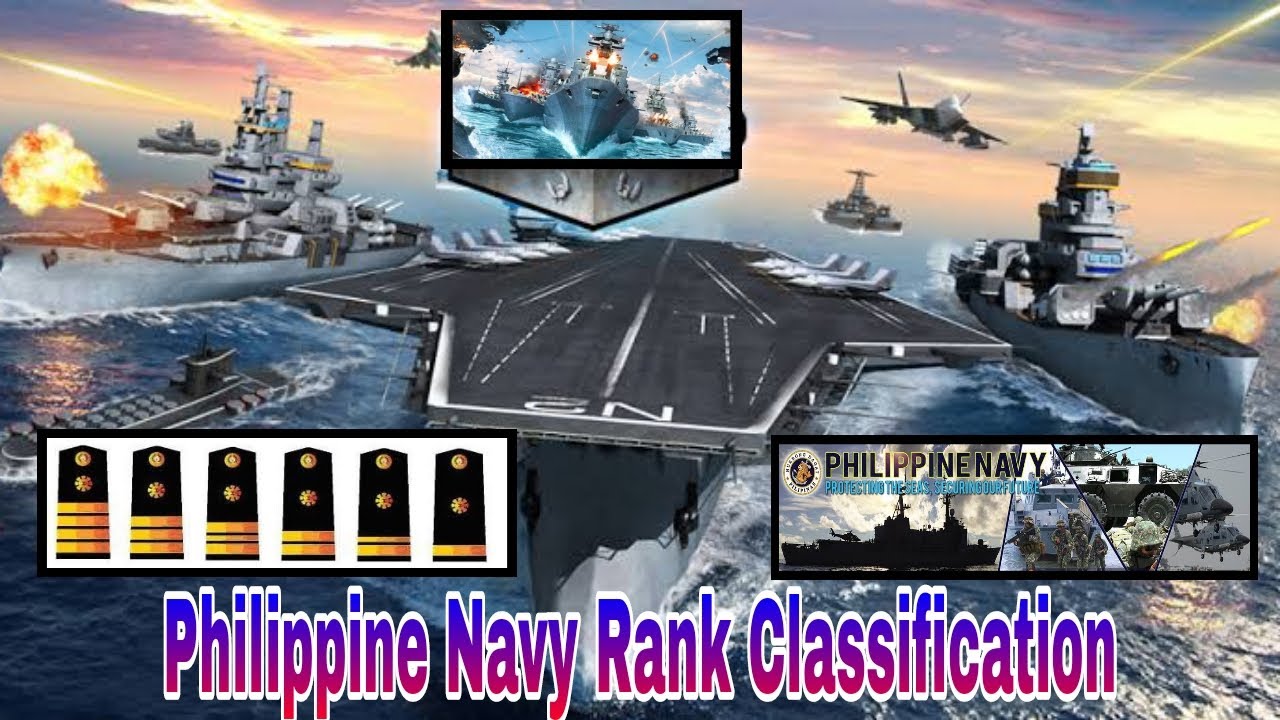 Philippine Navy Rank Classification
