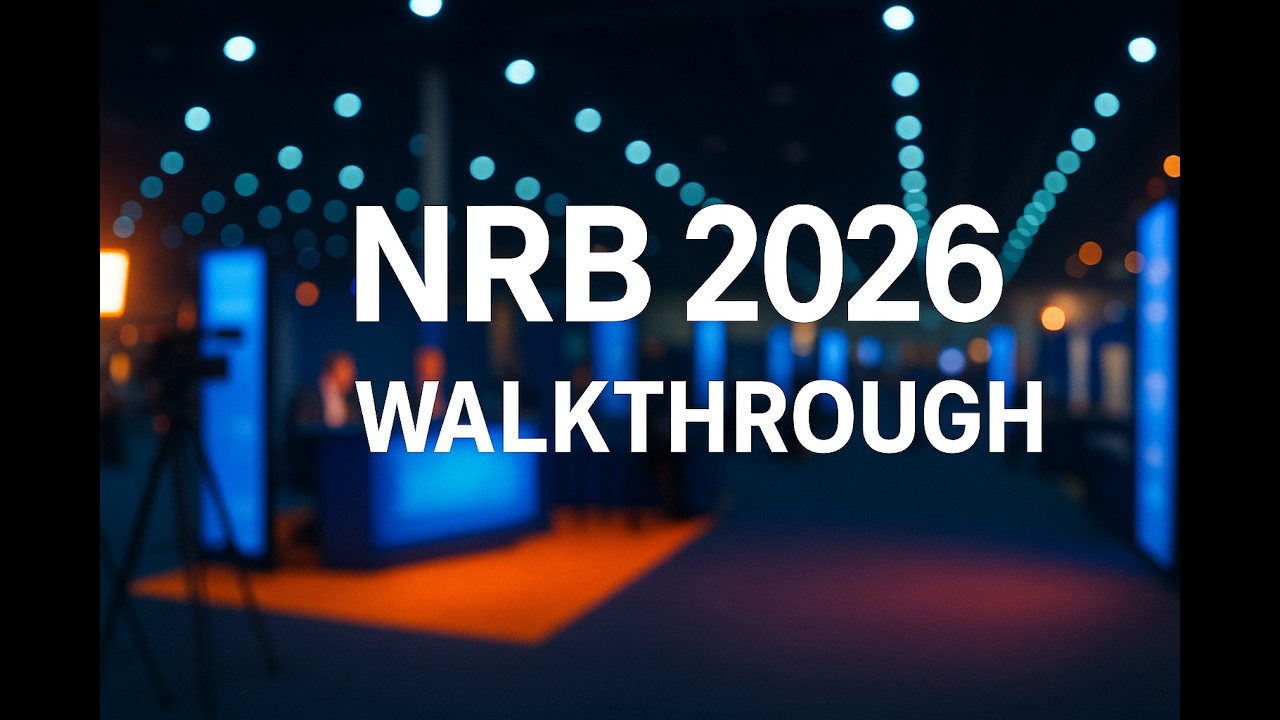 Обзор NRB 2026: Закулисье крупнейшей христианской медиа-конференции.