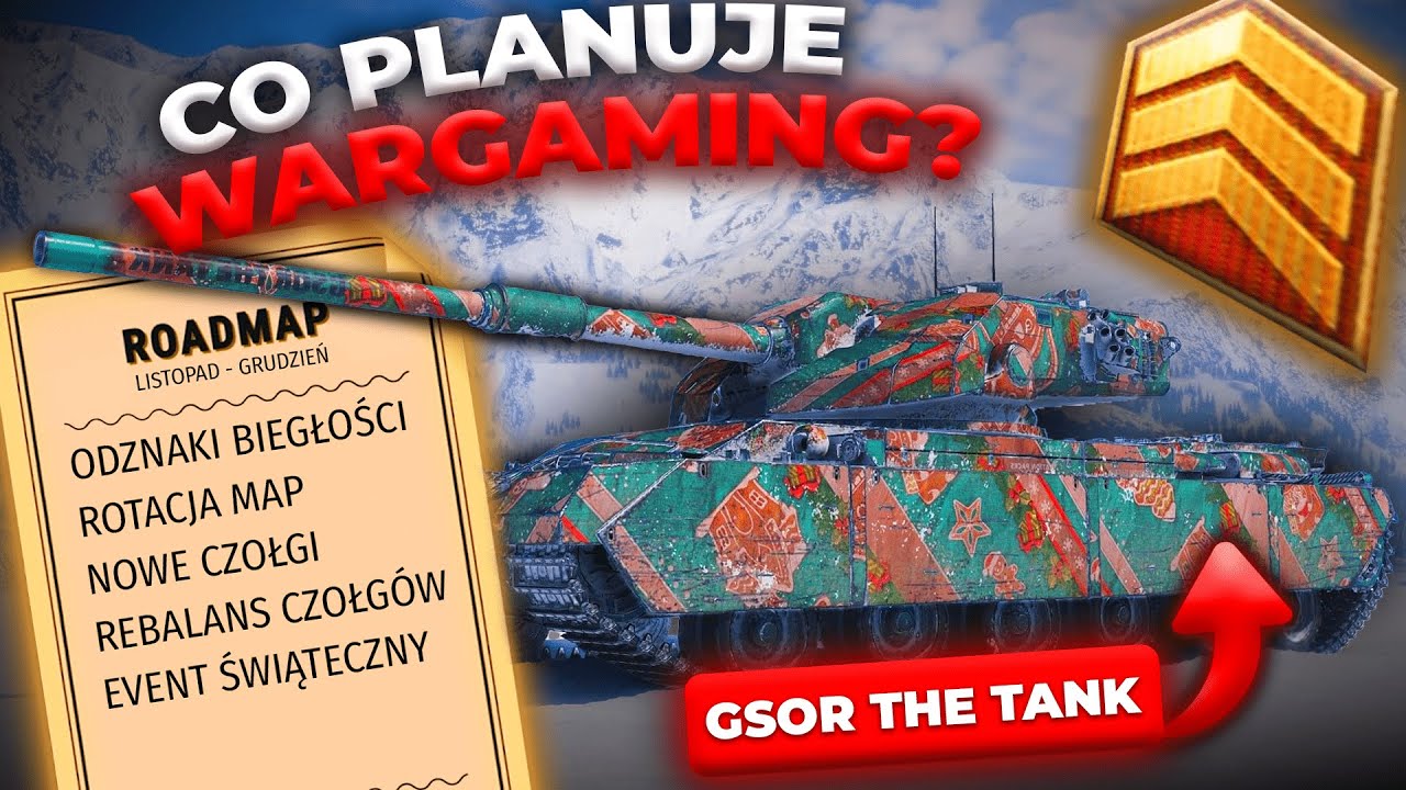 OFICJALNIE MARKOWANIE CZOŁG&Oacute;W i NOWE DRZEWKO CZOŁG&Oacute;W HYBRYDOWYCH!