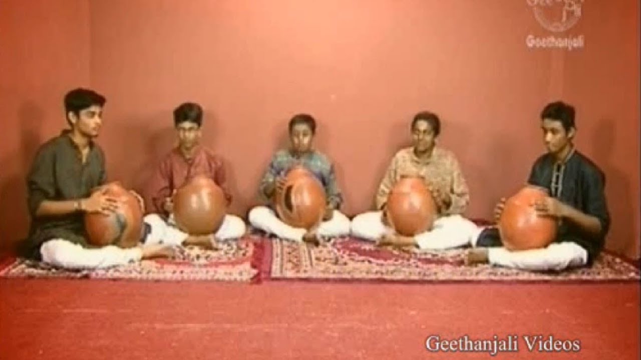 Ghatam - Concert Pattern - Indian Classical Music