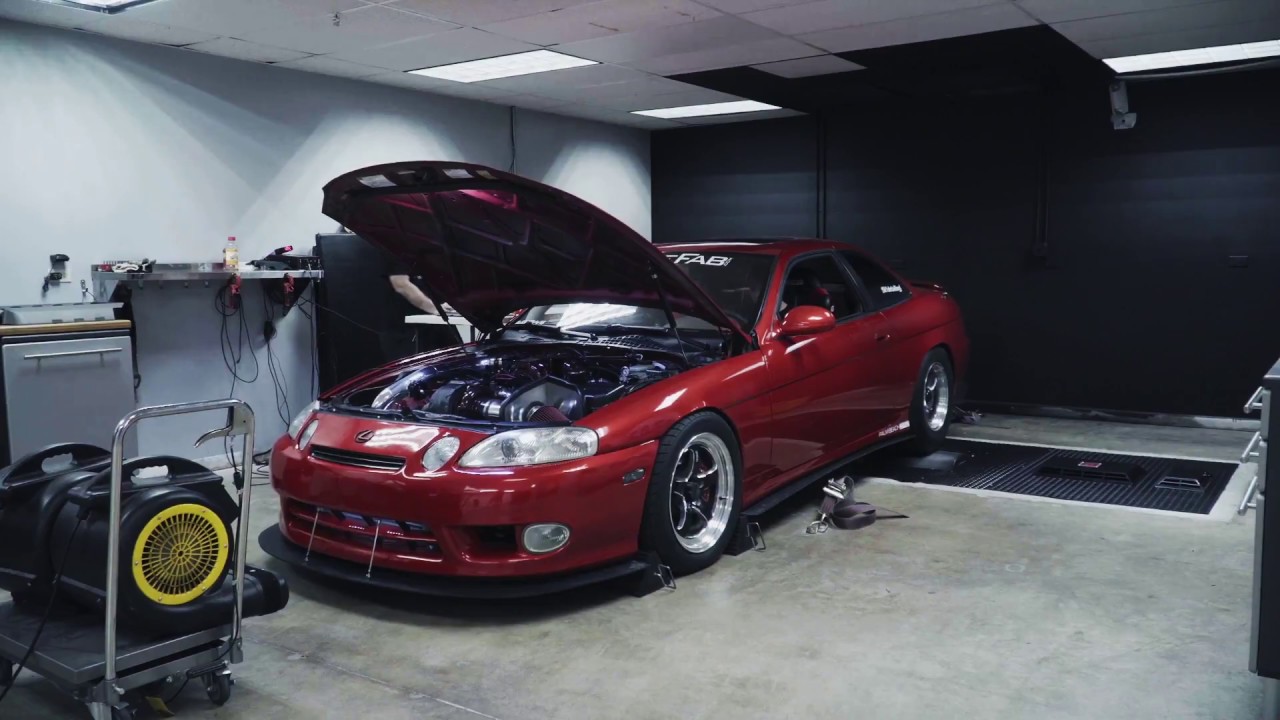 630whp 698wtq 1uz SC400 Turbo!