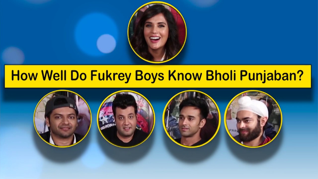 Fukrey Returns Gang Are In A LAUGH RIOT While They Indulge In The HILARIOUS Richa Chadda Quiz