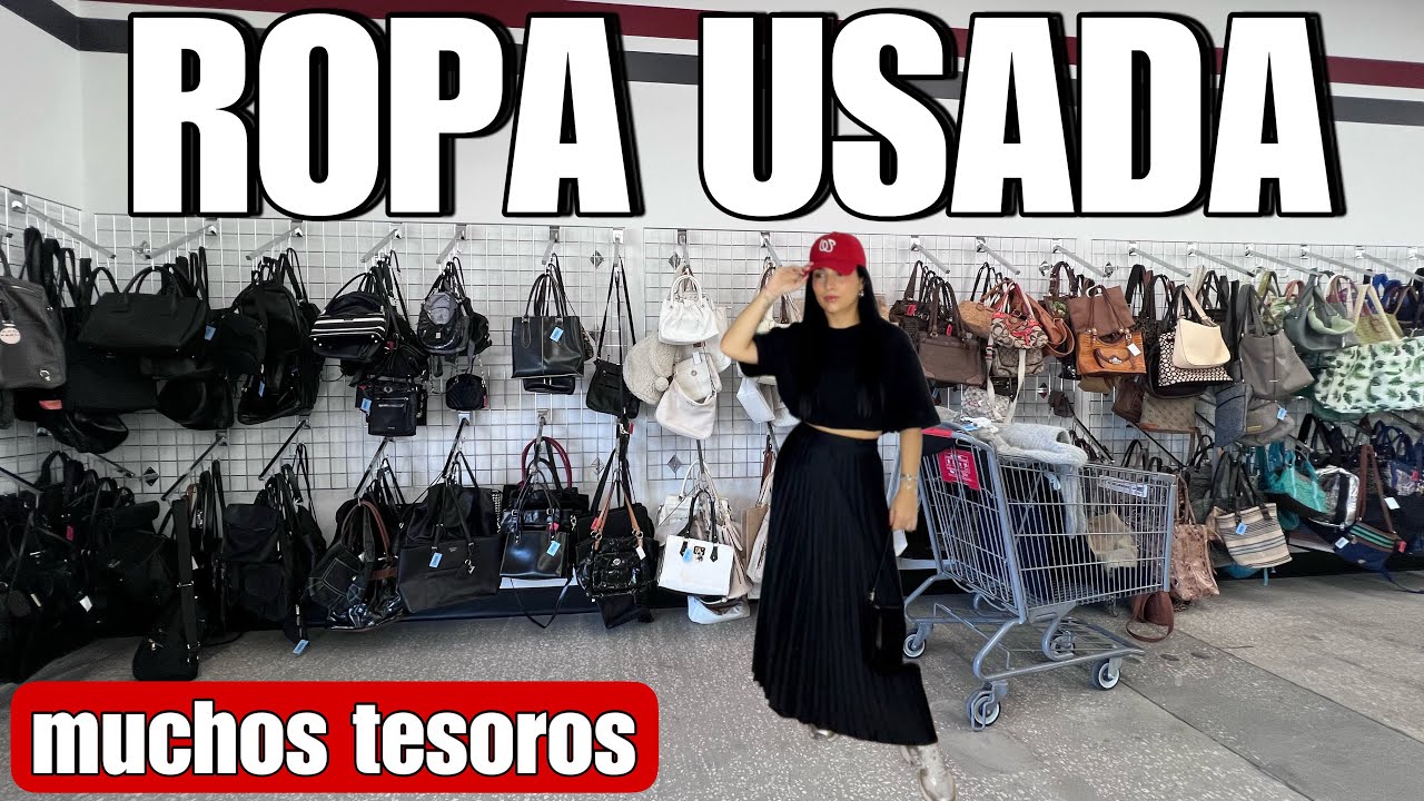 MUCHOS TESOROS DE SEGUNDA MANO ❤️‍🔥 ROPA DE SEGUNDA MANO