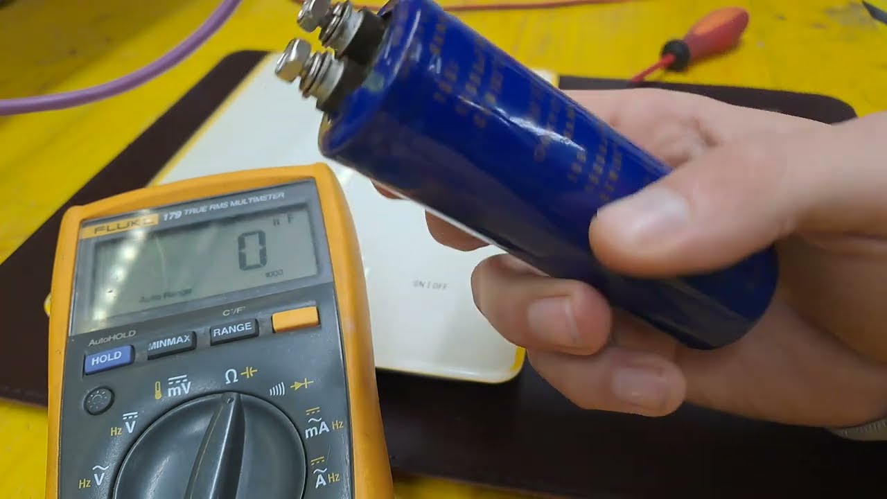 ELNA 100V 10000uF для поддельного электролитического конденсатора HiFi ??
