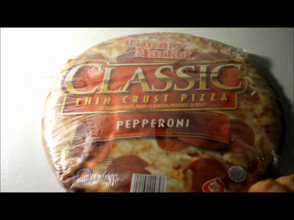 County Market pizza