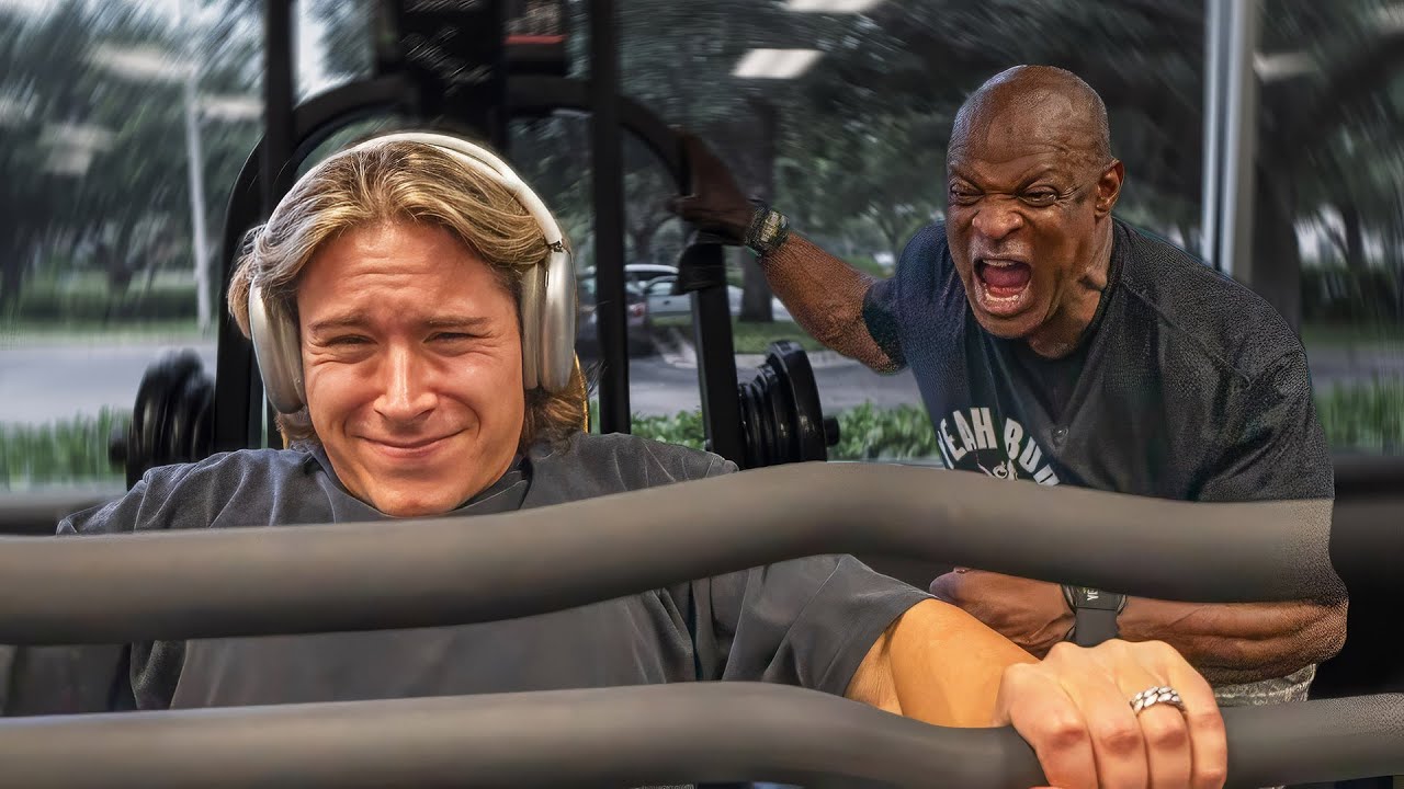 GETTING MASSIVE WITH RONNIE COLEMAN | 