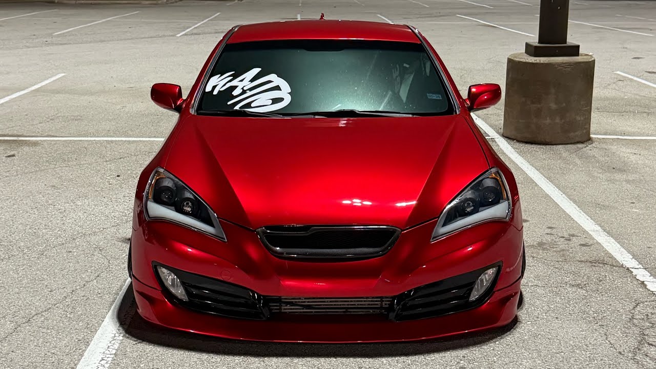 Обзор заниженного Genesis Coupe