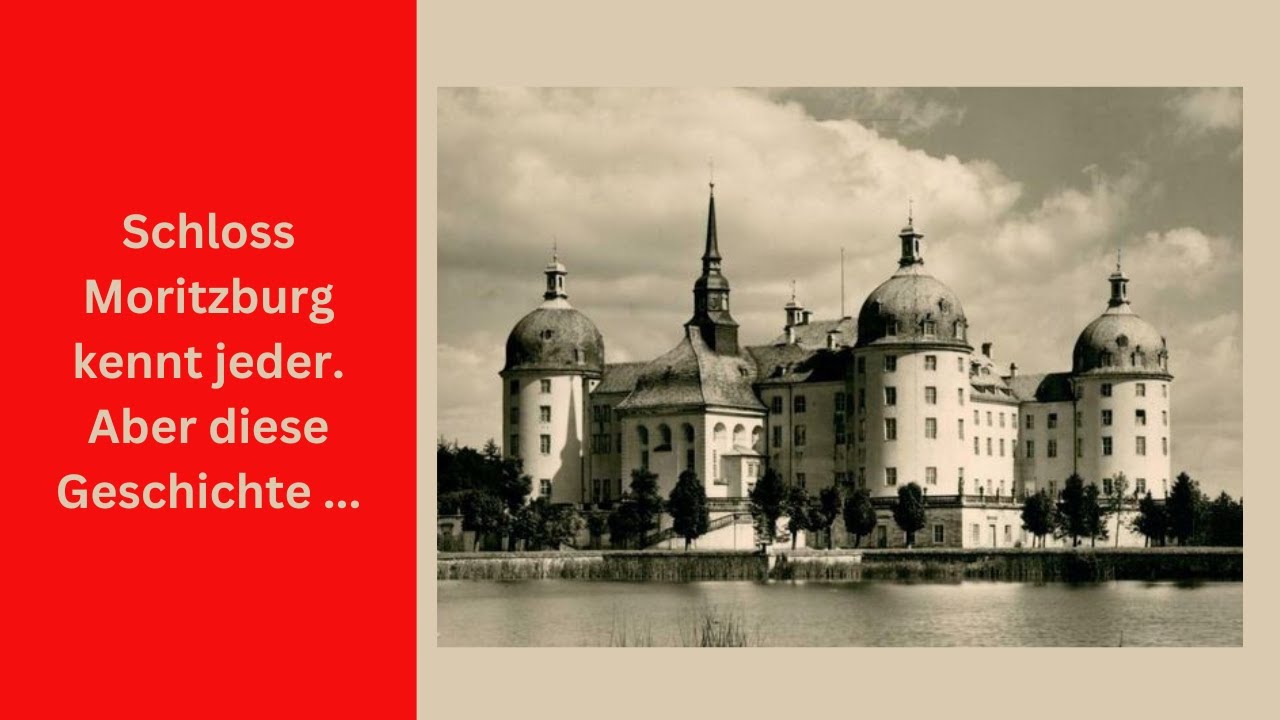 Schloss Moritzburg kennt jeder | Aber wer kennt diese Geschichte?