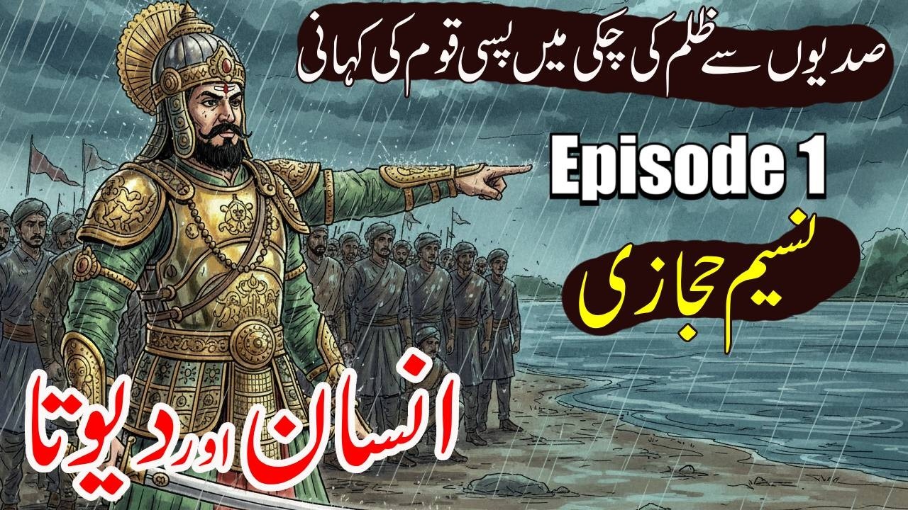 Insaan Aur Devta انسان اور دیوتا| Barish Mein Doobi Fauj | Naseem Hijazi Historical Novel | Ep 1