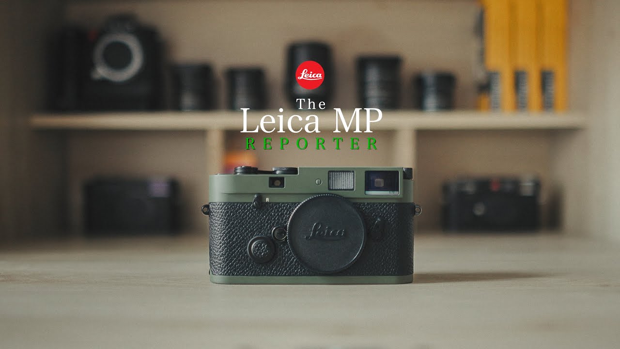 Моя новая Leica MP «Reporter» | Самая красивая камера, которая у меня есть