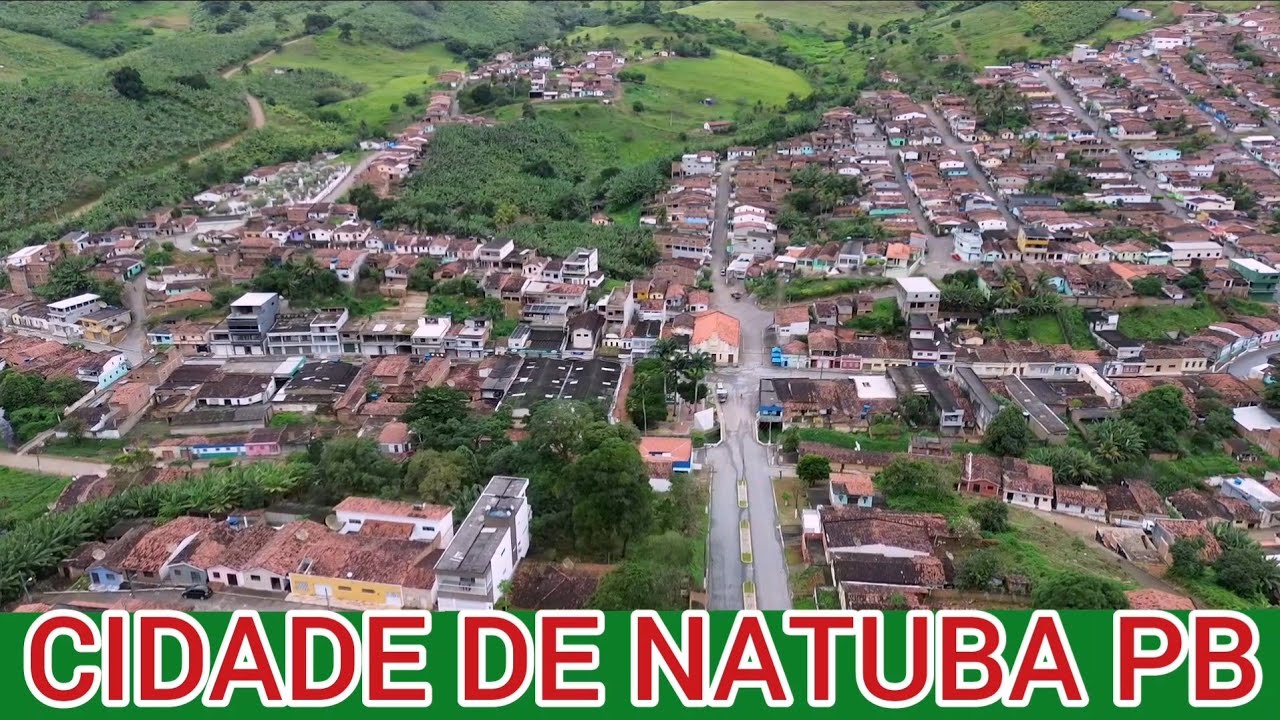 CIDADE DE NATUBA PB