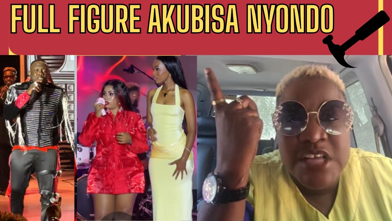 OMG ! FULL FIGURE KYAKOZE PRIMA TALIDAMU KUNAMIRA BANTU