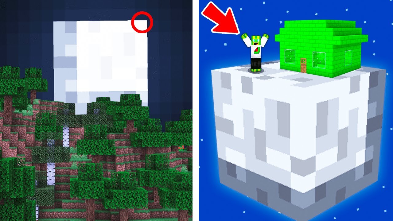 ЧОМУ Я ПЕРЕЇХАВ НА МІСЯЦЬ У МАЙНКРАФТІ