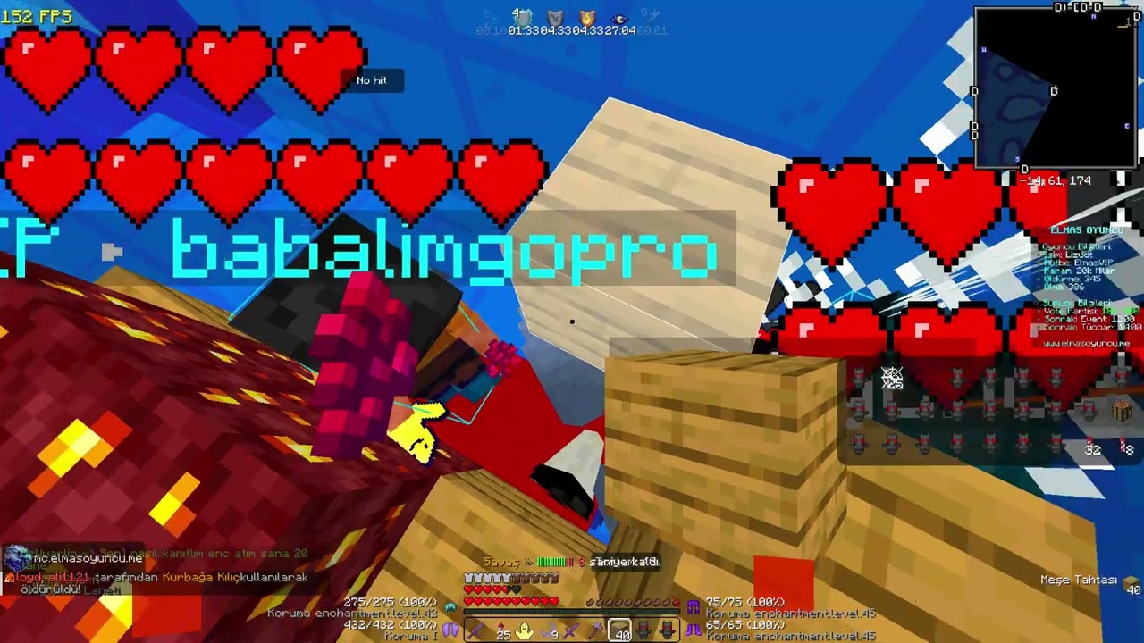 #4 Elmas Oyuncu - ⚔️ PvP Montage ⚔️